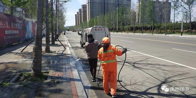 禹州环卫:打造洁净环境服务项目观摩 展树良好形象 禹州环卫:打造洁净环境服务项目观摩 展树良好形象