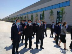 市委书记胡五岳带队的项目观摩团，来禹州都说了啥…