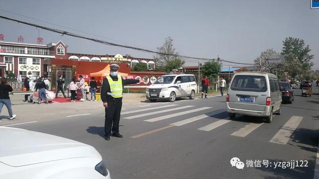 禹州交警多措并举为中小学生开学复课保驾护航 禹州交警多措并举为中小学生开学复课保驾护航