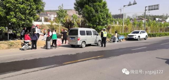禹州交警多措并举为中小学生开学复课保驾护航 禹州交警多措并举为中小学生开学复课保驾护航