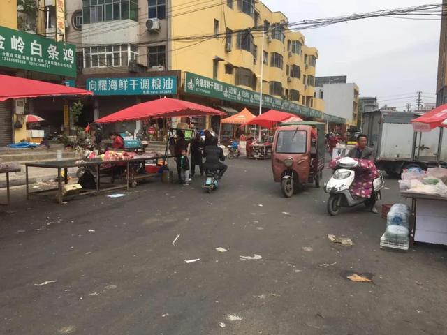 今天实拍!禹州东环路菜市场现在的模样..... 今天实拍!禹州东环路菜市场现在的模样.....