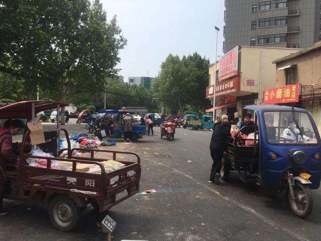 今天实拍!禹州东环路菜市场现在的模样..... 今天实拍!禹州东环路菜市场现在的模样.....