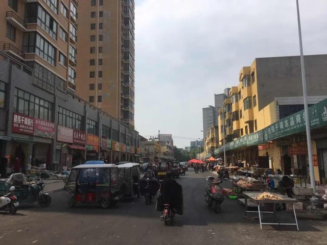 今天实拍!禹州东环路菜市场现在的模样..... 今天实拍!禹州东环路菜市场现在的模样.....