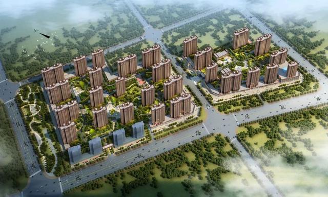 禹州锦绣华城一号院取得建设工程规划许可证