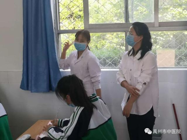 禹州市中医院医护人员奔赴校园指导疫情防控工作 禹州市中医院医护人员奔赴校园指导疫情防控工作