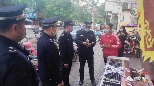 迎五一,禹州城管为市民们做了这些事 迎五一,禹州城管为市民们做了这些事