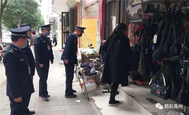 迎五一,禹州城管为市民们做了这些事 迎五一,禹州城管为市民们做了这些事