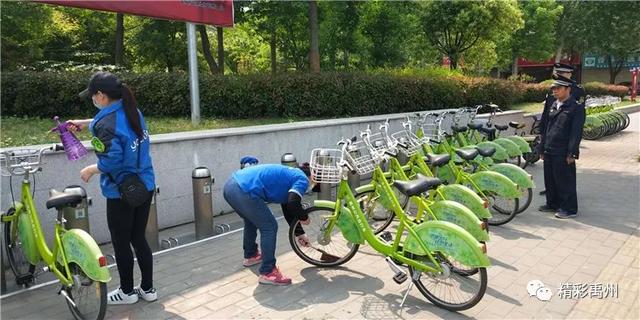 迎五一,禹州城管为市民们做了这些事 迎五一,禹州城管为市民们做了这些事