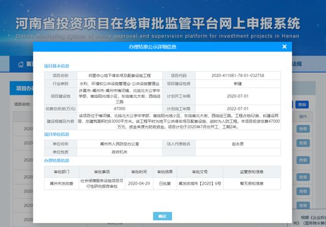 禹州将新建两处地下停车场!看看有没有你家附近的? 禹州将新建两处地下停车场!看看有没有你家附近的?