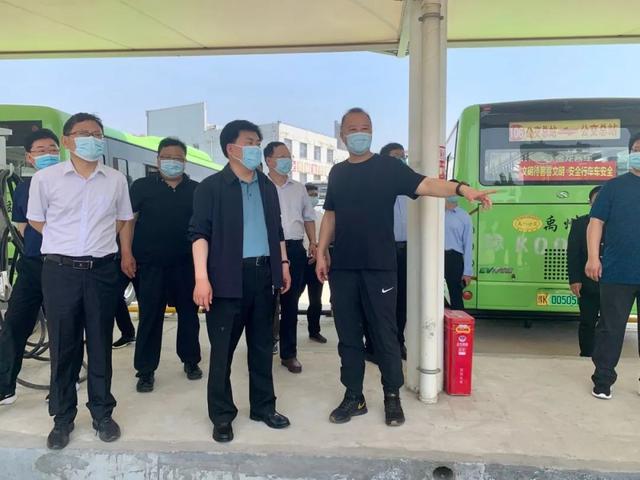 禹州范晓东市长到市公交公司调研 禹州范晓东市长到市公交公司调研