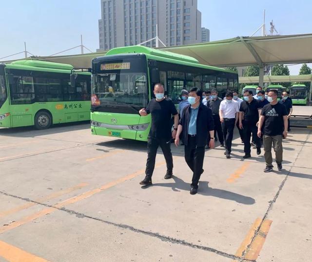 禹州范晓东市长到市公交公司调研 禹州范晓东市长到市公交公司调研