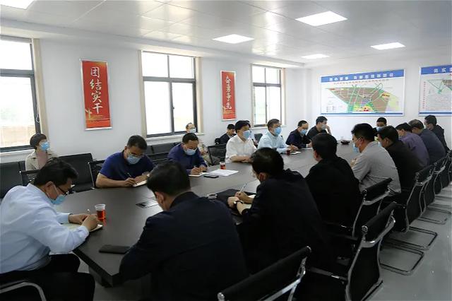 禹州市市长范晓东到我市绿色铸造陶瓷产业园实地调研项目推进情况 禹州市市长范晓东到我市绿色铸造陶瓷产业园实地调研项目推进情况