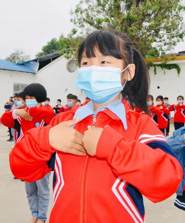 禹州新天地学校全体小学生成功返校! 禹州新天地学校全体小学生成功返校!