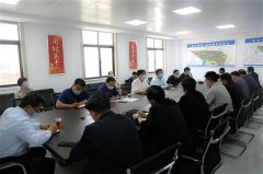 禹州市市长范晓东到我市绿色铸造陶瓷产业园实地调研项目推进情况