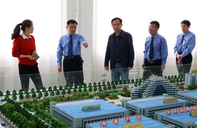 汪伟宏代检察长到禹州市天源生物科技公司走访调研 汪伟宏代检察长到禹州市天源生物科技公司走访调研