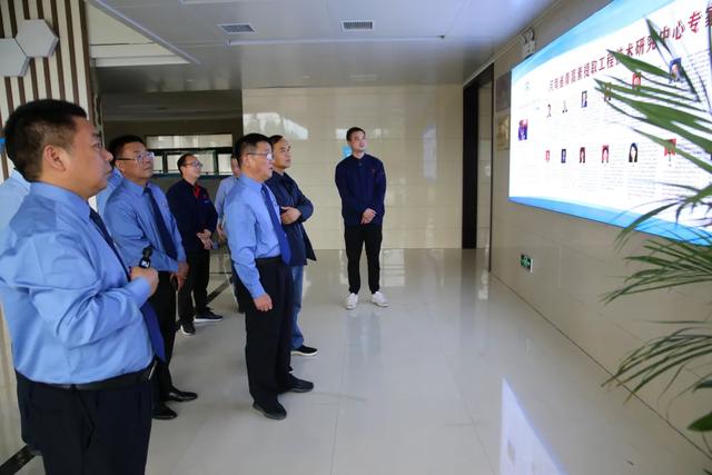汪伟宏代检察长到禹州市天源生物科技公司走访调研 汪伟宏代检察长到禹州市天源生物科技公司走访调研