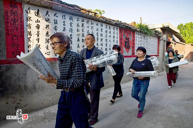 禹州王中全老人的书法情缘——耿亚伟摄影作品 禹州王中全老人的书法情缘——耿亚伟摄影作品