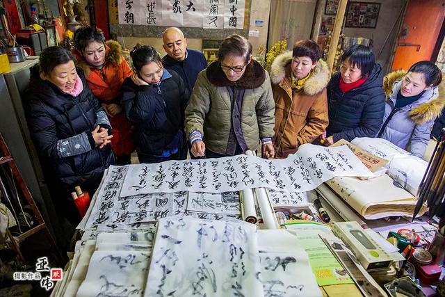 禹州王中全老人的书法情缘——耿亚伟摄影作品 禹州王中全老人的书法情缘——耿亚伟摄影作品