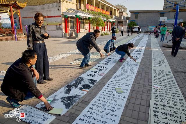 禹州王中全老人的书法情缘——耿亚伟摄影作品 禹州王中全老人的书法情缘——耿亚伟摄影作品