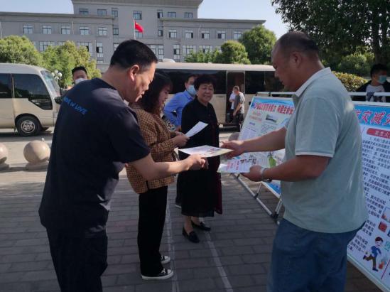 禹州市积极组织开展“5.12全国防灾 减灾日”宣传活动 禹州市积极组织开展“5.12全国防灾 减灾日”宣传活动