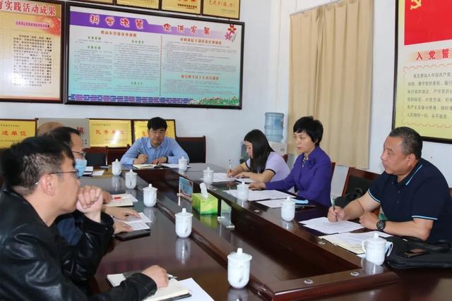 许昌市纪委监委调研组到禹州市实地调研脱贫攻坚工作 许昌市纪委监委调研组到禹州市实地调研脱贫攻坚工作