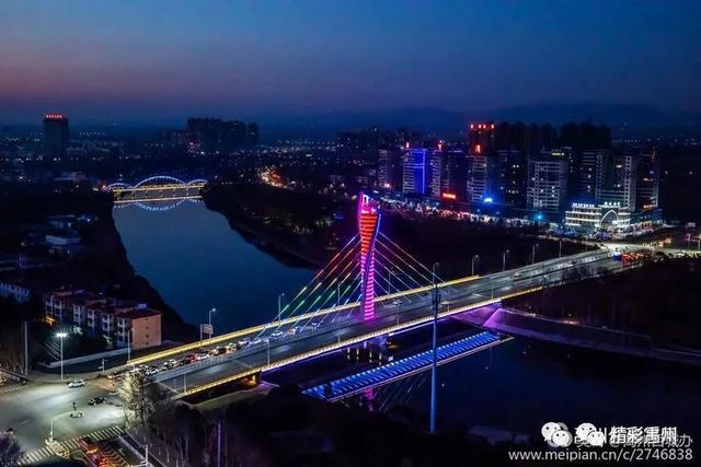 禹州夜景升级,带你邂逅一段流光溢彩的美 禹州夜景升级,带你邂逅一段流光溢彩的美