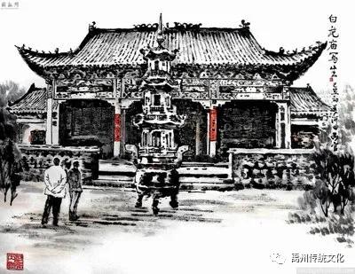 禹州传统文化龙池白龙庙(故事林) 禹州传统文化龙池白龙庙(故事林)