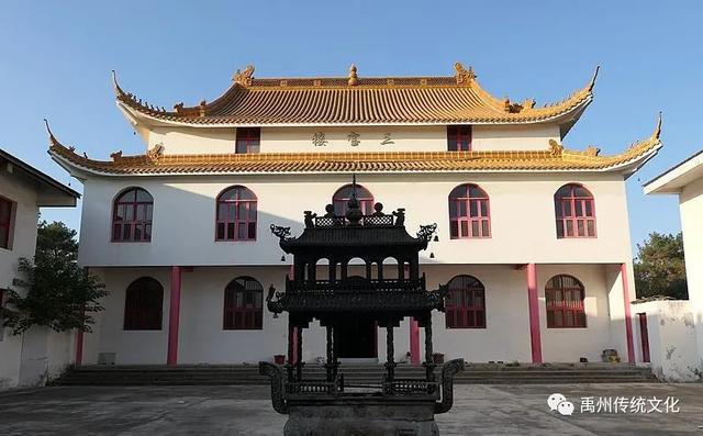 禹州传统文化龙池白龙庙（故事林）