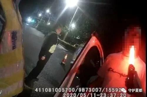 禹州交警3小时内连续查处三起酒驾案件 禹州交警3小时内连续查处三起酒驾案件