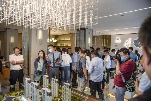 5月16日禹州康桥九溪郡展厅盛装亮相 5月16日禹州康桥九溪郡展厅盛装亮相