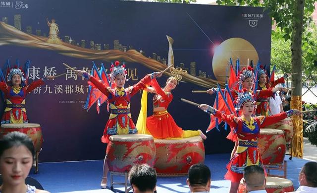5月16日禹州康桥九溪郡展厅盛装亮相 5月16日禹州康桥九溪郡展厅盛装亮相
