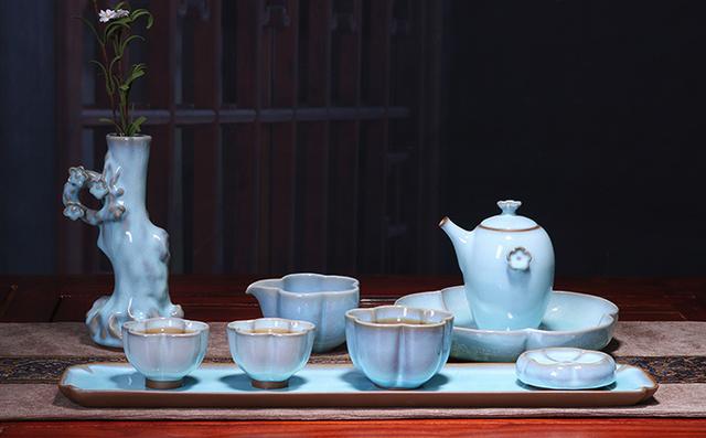 为什么会有越来越多的人选择禹州钧瓷茶具? 为什么会有越来越多的人选择禹州钧瓷茶具?