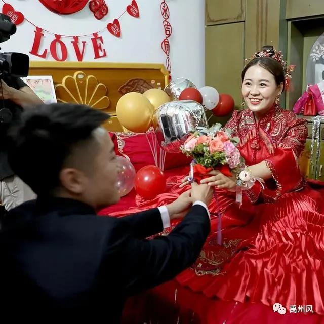 推迟婚礼剪断长发的禹州抗疫女英雄苗培娟结婚了,一起祝福她吧 推迟婚礼剪断长发的禹州抗疫女英雄苗培娟结婚了,一起祝福她吧