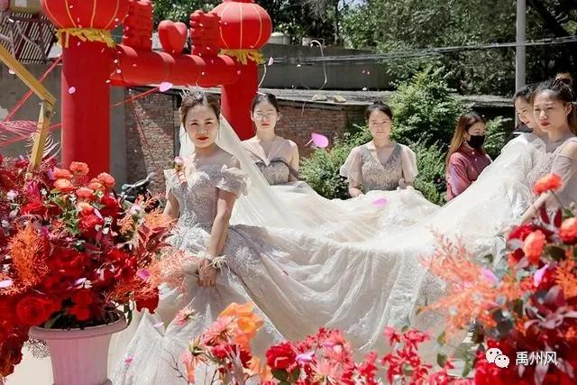 推迟婚礼剪断长发的禹州抗疫女英雄苗培娟结婚了,一起祝福她吧 推迟婚礼剪断长发的禹州抗疫女英雄苗培娟结婚了,一起祝福她吧