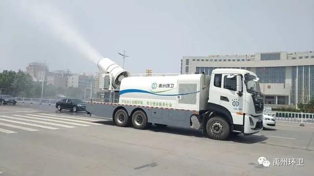 禹州环卫:多措并举防治扬尘 助力攻坚环境污染 禹州环卫:多措并举防治扬尘 助力攻坚环境污染