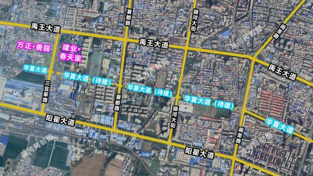 可靠消息,禹州华夏大道西段建设又有新进展! 可靠消息,禹州华夏大道西段建设又有新进展!