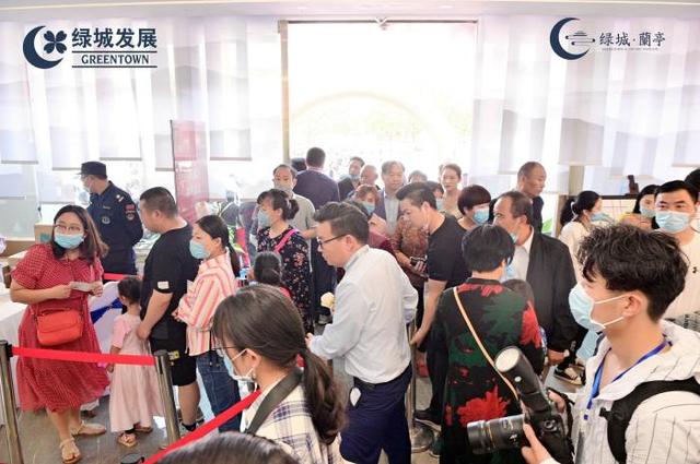 禹州绿城蘭亭城市展厅盛大绽放,敬邀品鉴! 禹州绿城蘭亭城市展厅盛大绽放,敬邀品鉴!