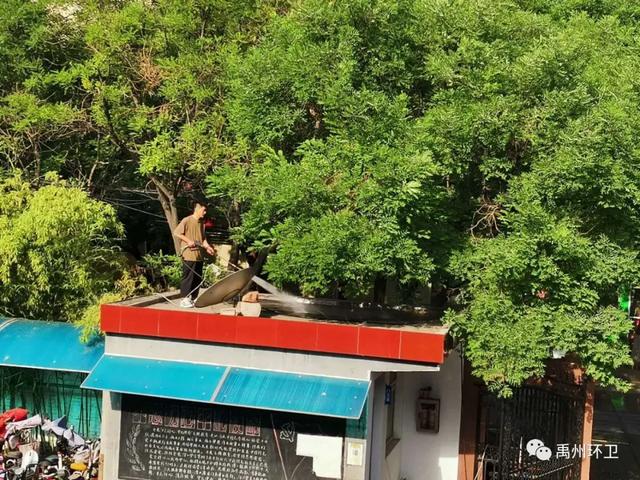 禹州环卫缤纷夏日艳阳照 城市清洁精细画 禹州环卫缤纷夏日艳阳照 城市清洁精细画