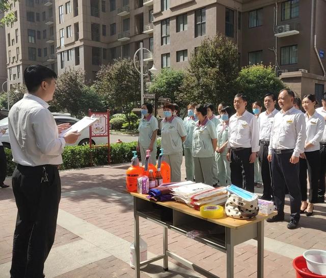 禹州恒达物业保洁技能大比武 禹州恒达物业保洁技能大比武