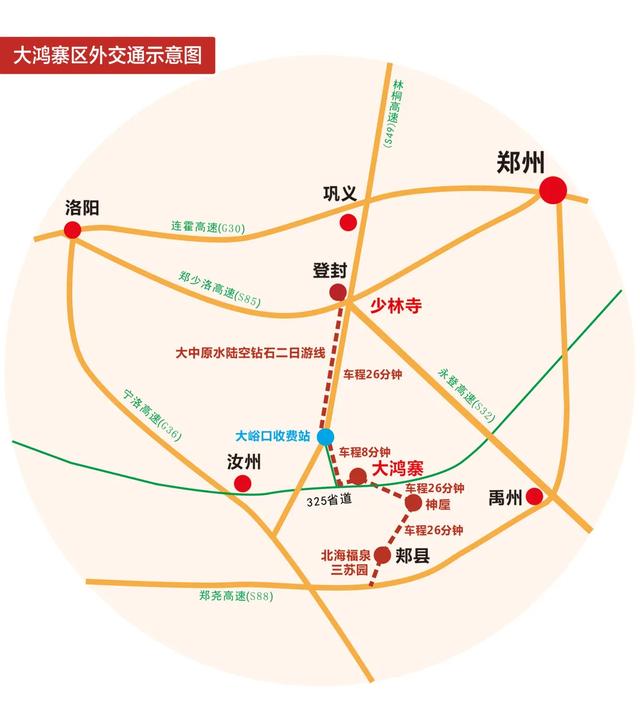 美爆了！无论如何也要体验一次禹州大鸿寨民宿！