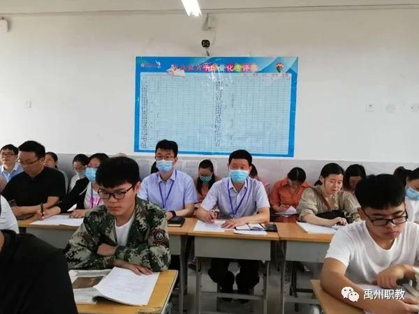 禹州中专2018年入职教师听评课活动全面启动 禹州中专2018年入职教师听评课活动全面启动