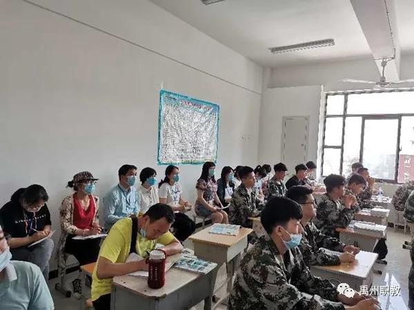 禹州中专2018年入职教师听评课活动全面启动 禹州中专2018年入职教师听评课活动全面启动