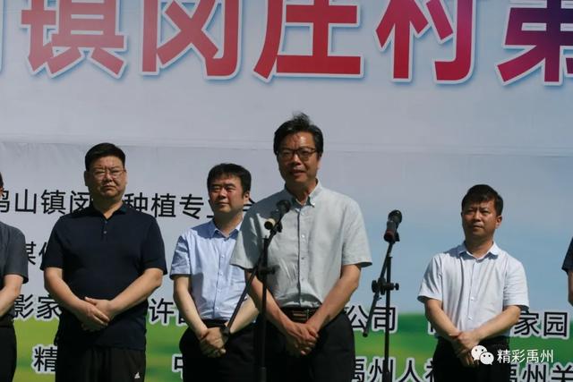 禹州鸠山镇闵庄村杏果采摘旅游节开幕 禹州鸠山镇闵庄村杏果采摘旅游节开幕