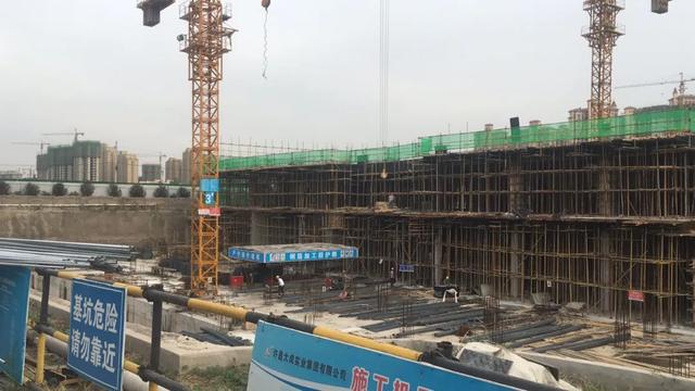 禹州永丰新天地5月最新工程播报! 禹州永丰新天地5月最新工程播报!