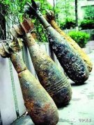 禹州一村中惊现旧炸弹 梁北派出所民警快速处置保民安