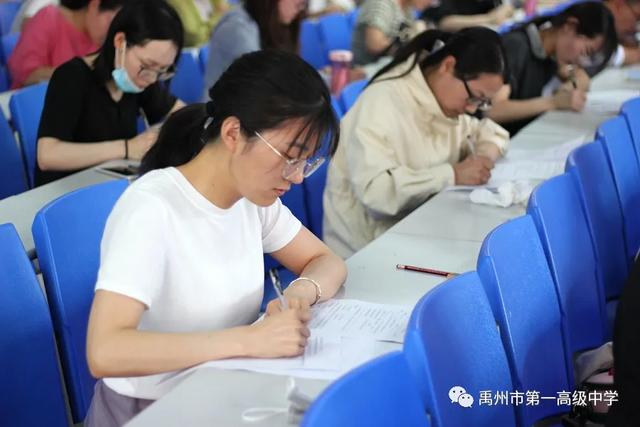 禹州一高开展新课标测试活动 禹州一高开展新课标测试活动