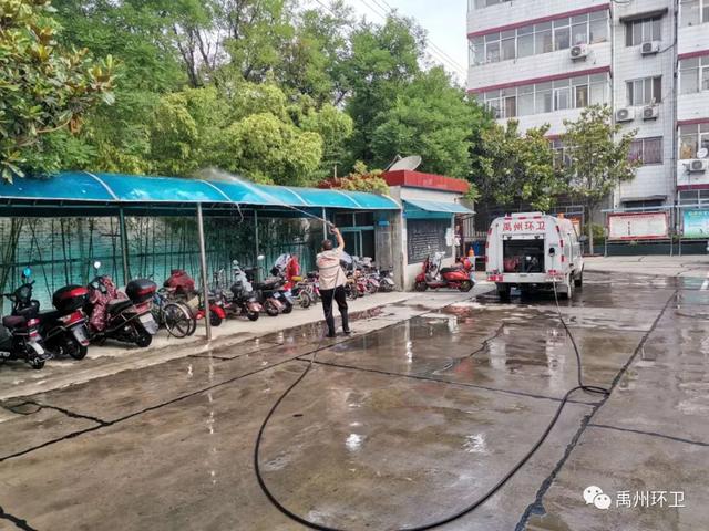 禹州环卫:扎实开展周五清洁行动 不走过场重点清洁城市环境 禹州环卫:扎实开展周五清洁行动 不走过场重点清洁城市环境