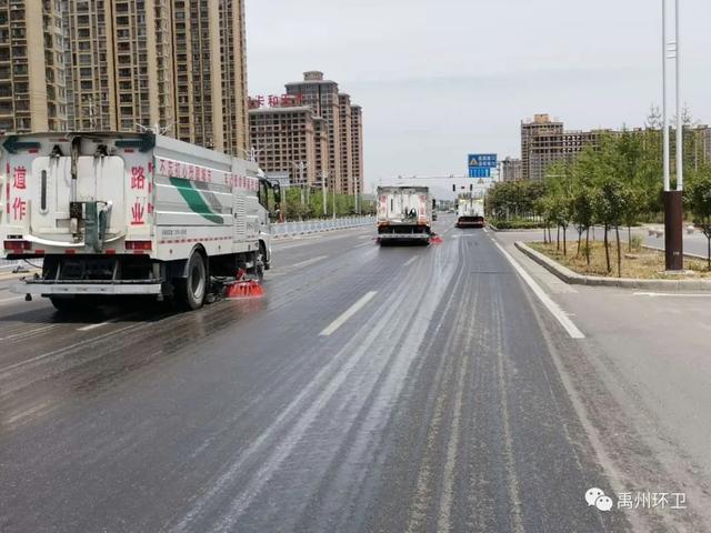 禹州环卫:扎实开展周五清洁行动 不走过场重点清洁城市环境 禹州环卫:扎实开展周五清洁行动 不走过场重点清洁城市环境
