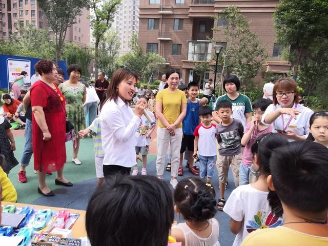 禹州恒达物业“六一儿童节”活动high翻全场 禹州恒达物业“六一儿童节”活动high翻全场