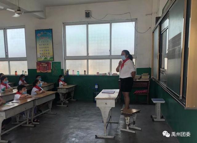 许昌团市委书记何东亚莅禹调研指导农村学校少先队工作 许昌团市委书记何东亚莅禹调研指导农村学校少先队工作